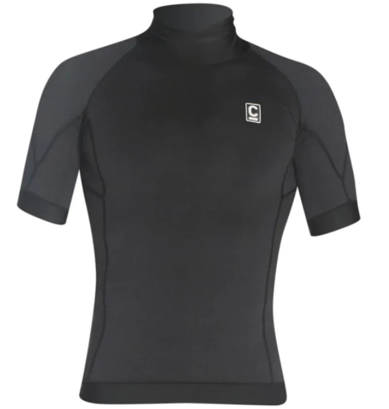 C-Skins Men's HDI Thermal Skins Short Sleeve Rash Vest